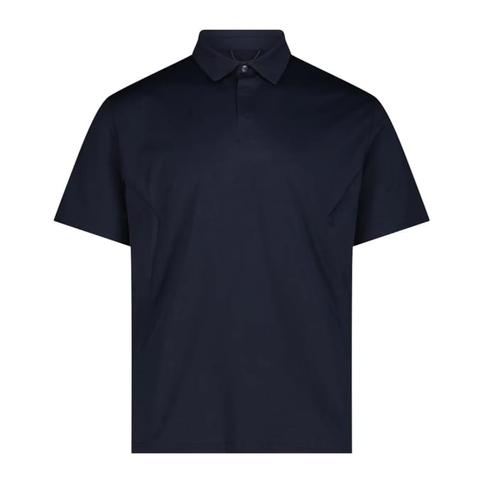 Korte Mouwen Polo Compact Licht in Polyester CMP