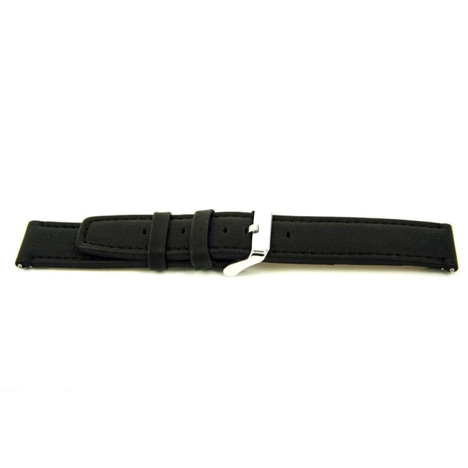 Horlogeband G172 Waterproof Zwart 20x20mm