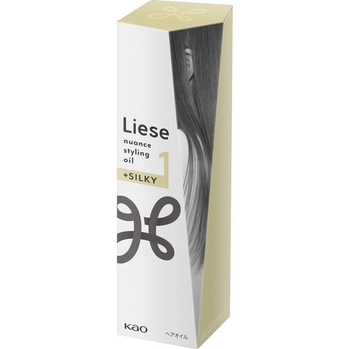 Kao - Liese Nuance Styling Oil 1 + Silky 80ml