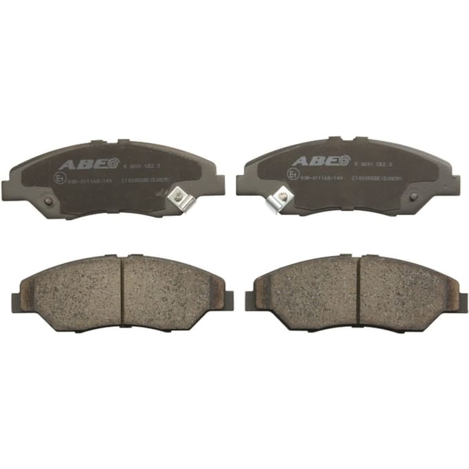 Remblokset ABE C10305, voor