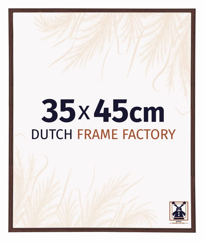 Fotolijst 35x45 cm - Kunststof - Bruin - Angers