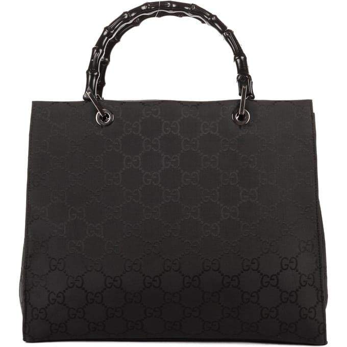 Bamboo Top Handle   handtas