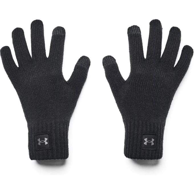 Under Armour HALFTIME GLOVES Heren Sporthandschoenen - Zwart - Grijs