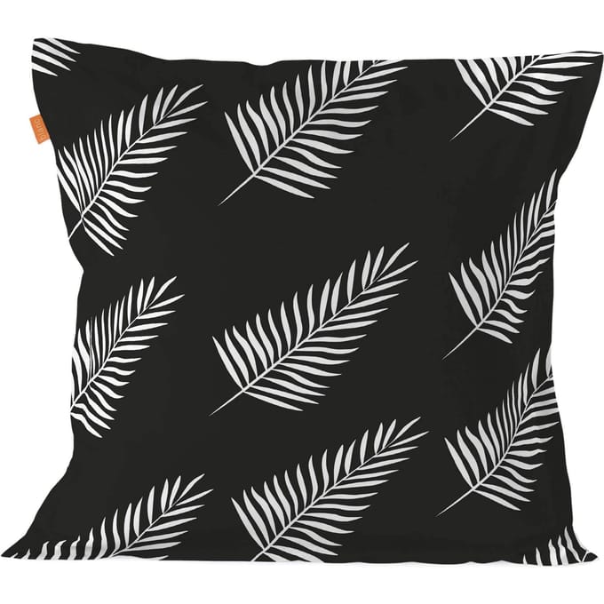 Kussenhoes Foliage | Blanc
