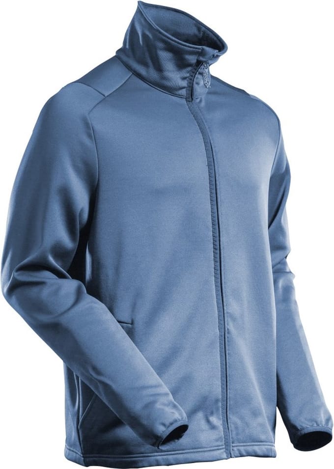 Mascot Customized Fleecetrui met rits 22585-608 - steenblauw - M