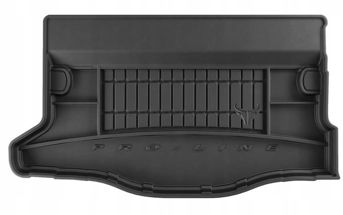 Frogum Rubber Kofferbakmat - Organizerfunctie - Hoge Rand - Honda Jazz V vanaf 2020