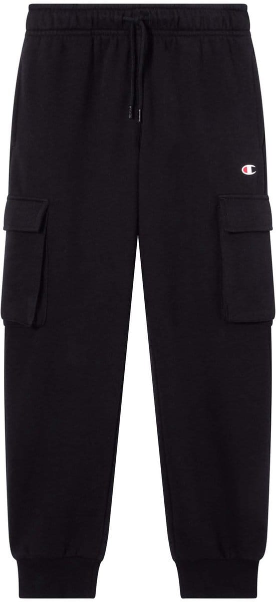 Champion Icons Fleece Rib Cuff Cargo Joggingbroek Junior - Maat M