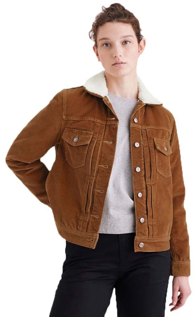 Dockers Original Spijkerjas Bruin M Vrouw