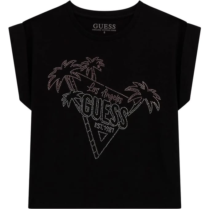 Meisjes-T-shirt Guess Midi