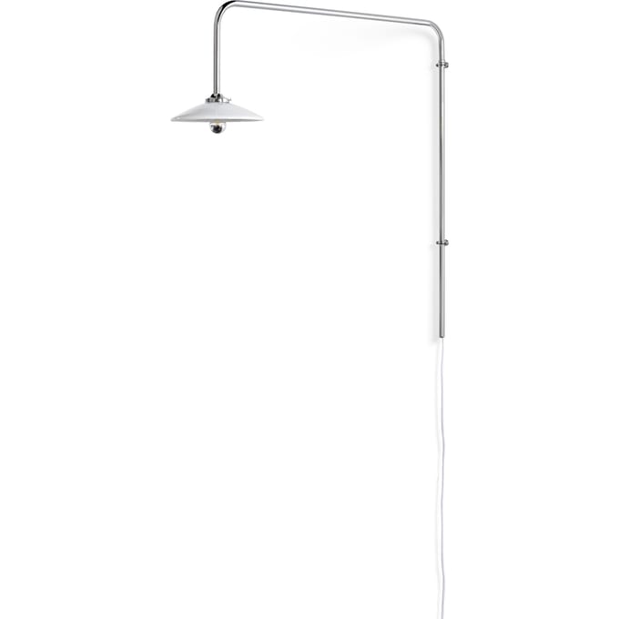 valerie_objects Hanglamp N°5 Wandlamp - ValerieObjectsChromedSteel