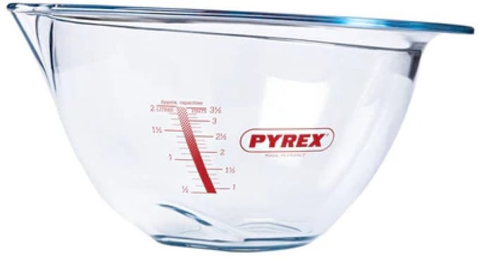 Pyrex - Classic Prepware Maatbeker 4,2L - Glas - Transparant -
