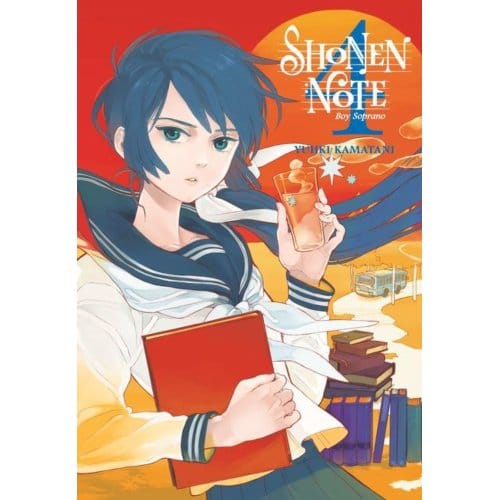 Shonen Note: Boy Soprano 4 - Shonen Note: Boy Soprano - Yuhki Kamatani