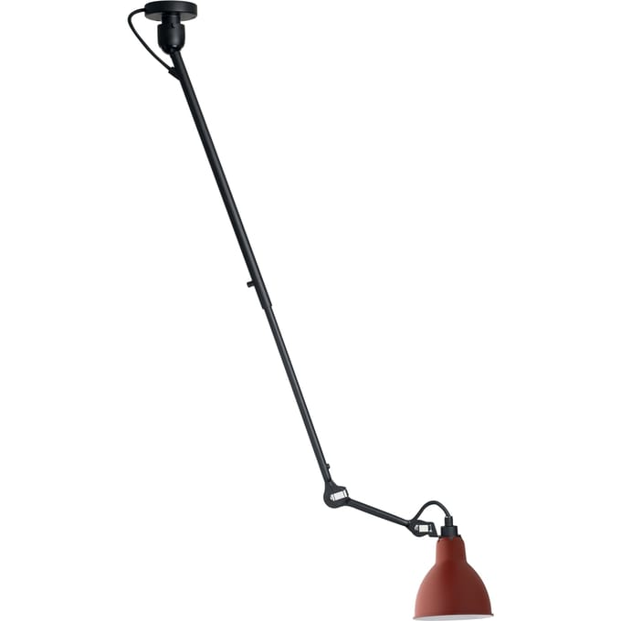 DCWéditions - LAMPE GRAS N°302 hanglamp - rood - rond