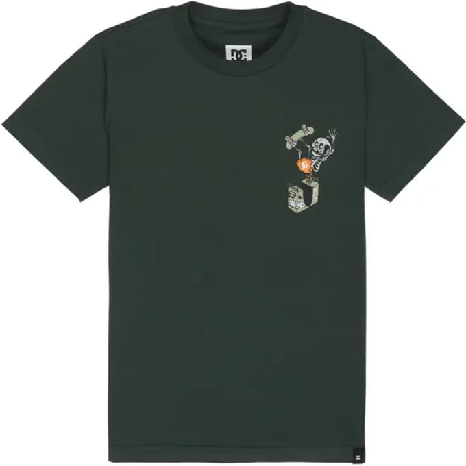 T-shirt kind DC Shoes Handplant HSS