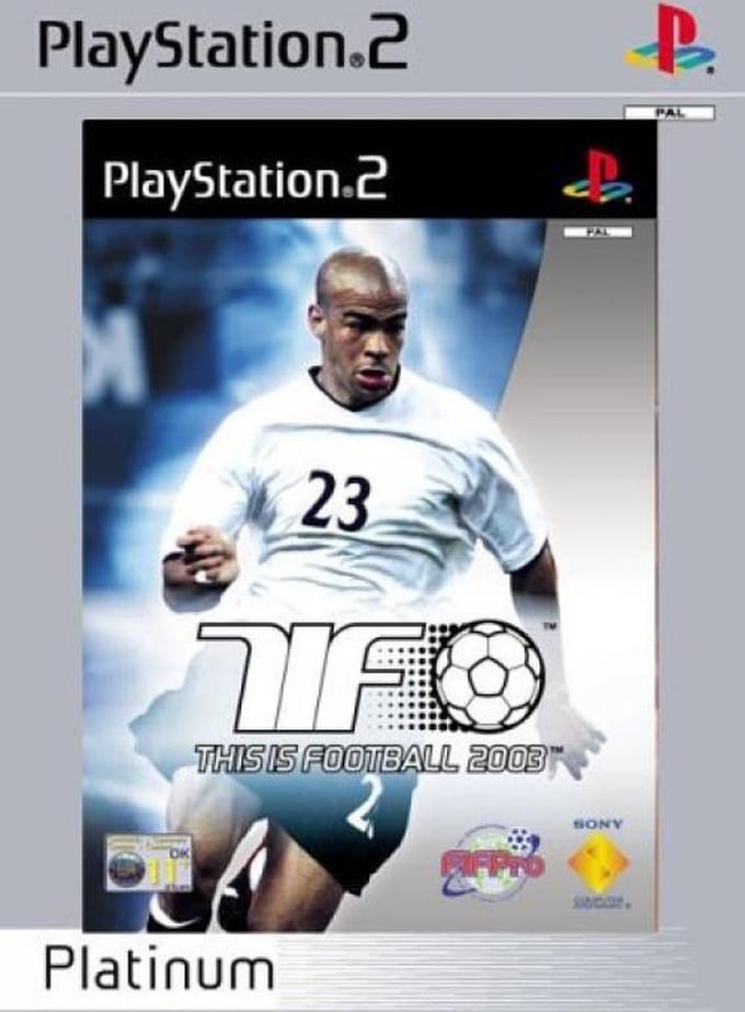 This Is Football 2003  platinum