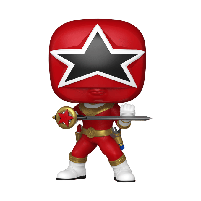 Funko Pop! Television: Power Rangers Zeo - Red Zeo Ranger #1714