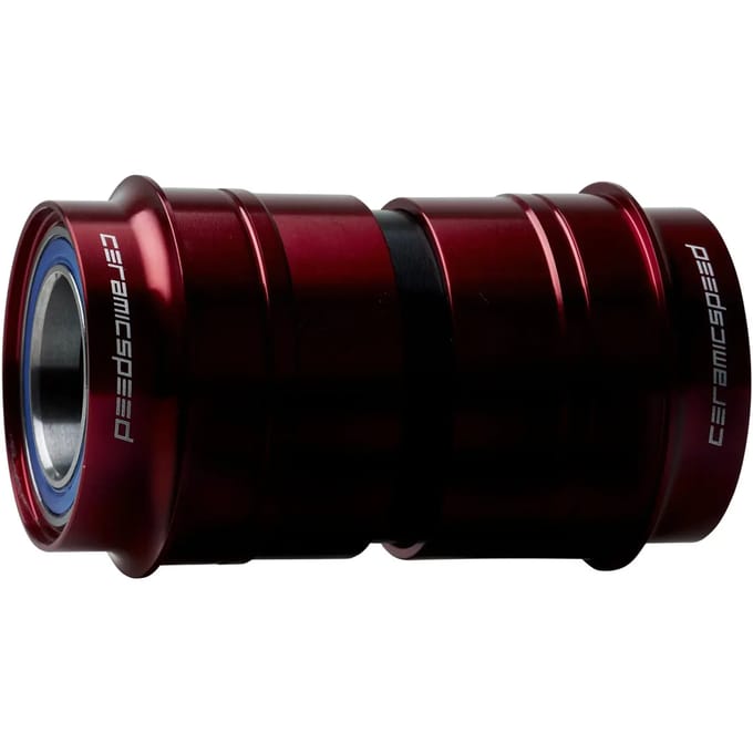Ceramicspeed Press Fit Pf30 Shimano Trapaslager Rood 68/73 mm