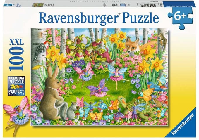 Ravensburger puzzel FeeÃ«nballet - Legpuzzel - 100 XXL stukjes