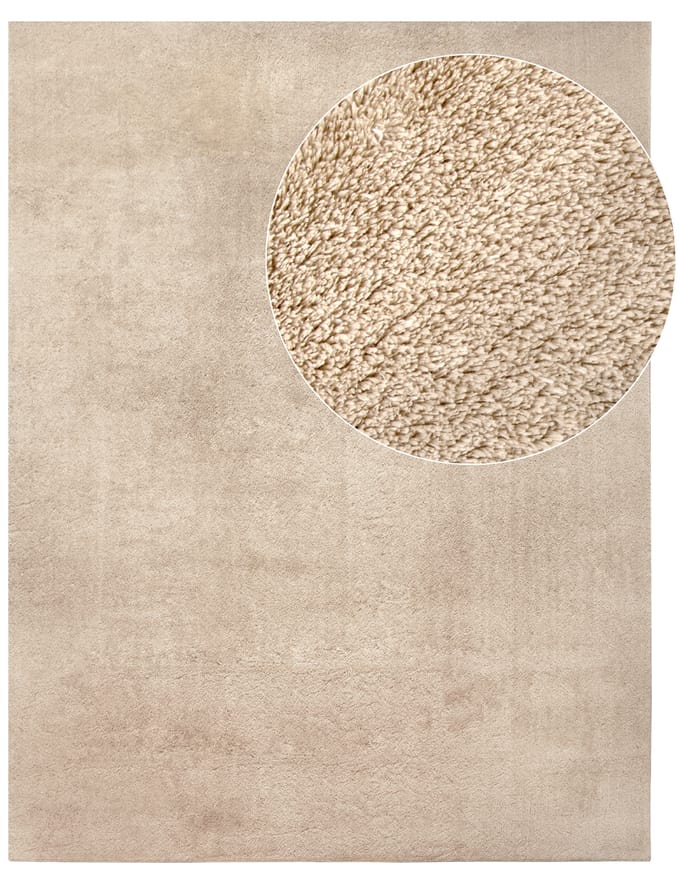 Tapijt Calissa beige 100x200 cm