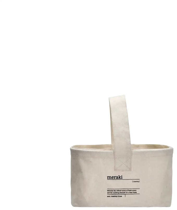 Meraki Mand Clean Wit 25cm