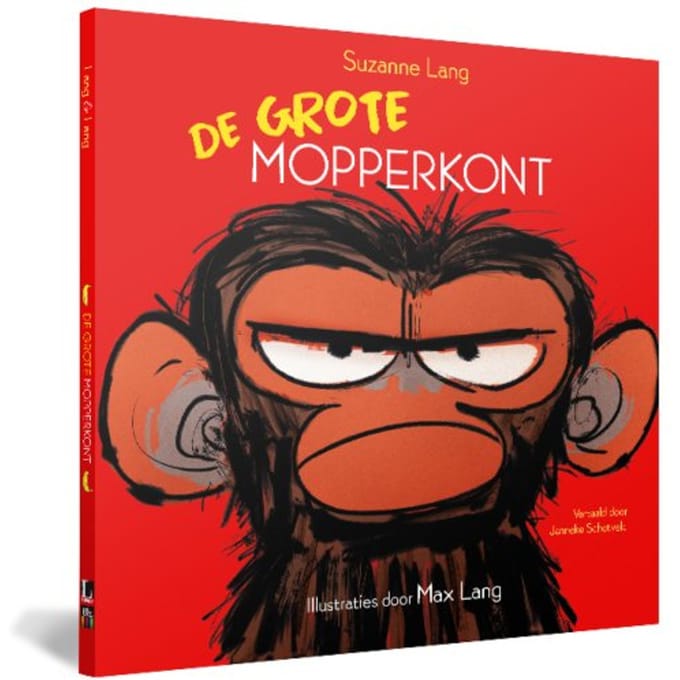 De Grote Mopperkont - Exclusieve Uitgave Libris Blz. - Suzanne Lang