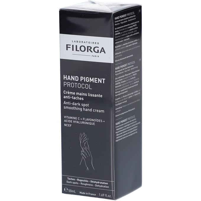 Filorga HAND PIGMENT PROTOCOL Gladmakende handcrème tegen donkere vlekken 50 Crème