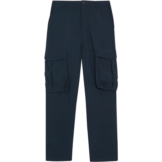 Katoenen cargo broek Lyle & Scott