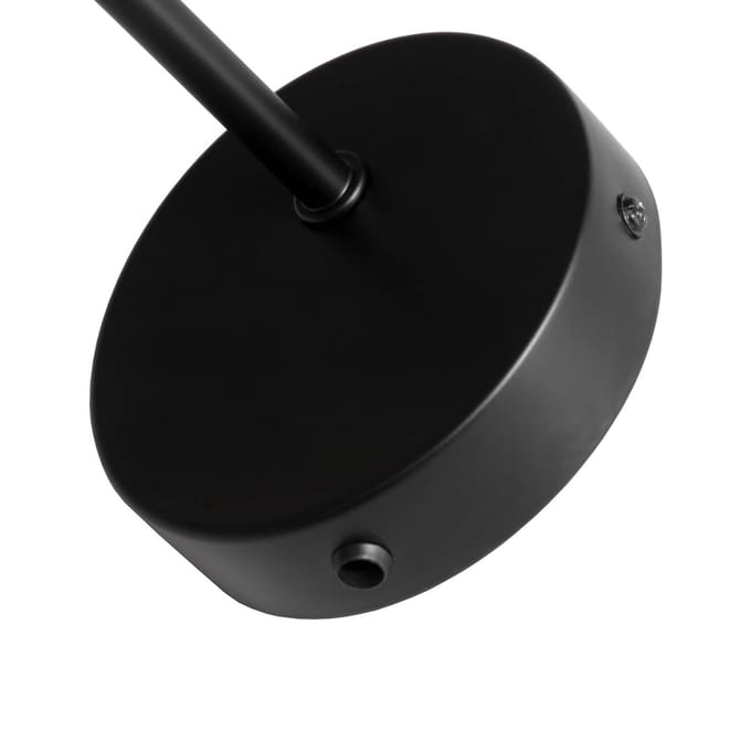 Lucide SCOTT - Wandlamp - 1xE27 - Zwart