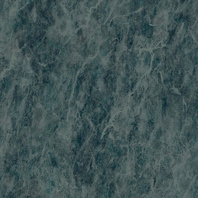 Next vliesbehang Washed Marble groen 10mx52cm