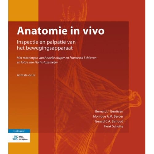 Anatomie In Vivo - Bernard J. Gerritsen