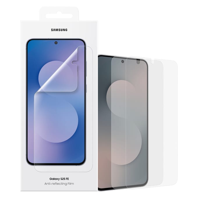 Samsung Galaxy S25 FE Screenprotector - Anti-reflecting Film - Transparant