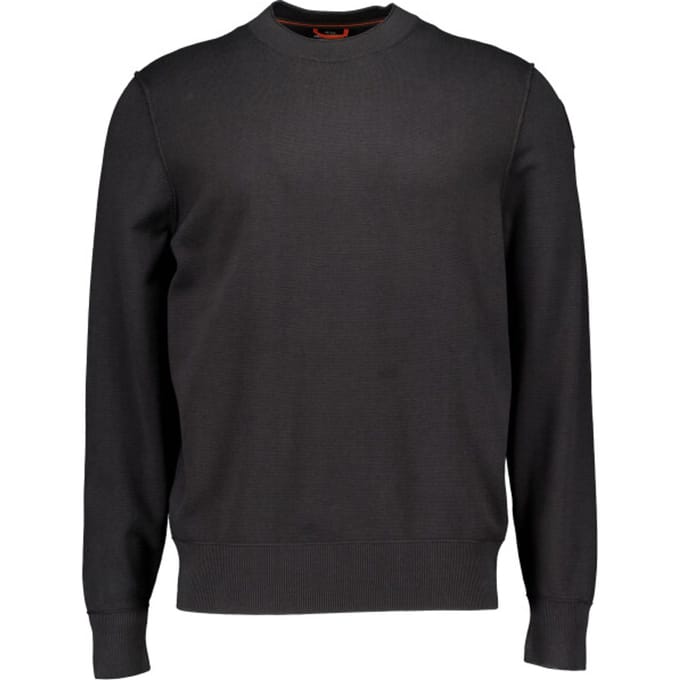 Parajumpers Basic Braw Truien Zwart Pmknkc04