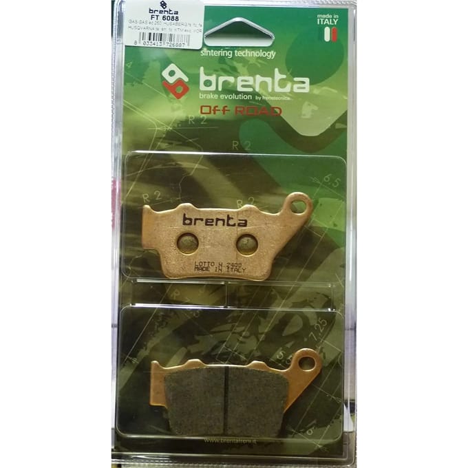 Off road motorfiets remblok Brenta