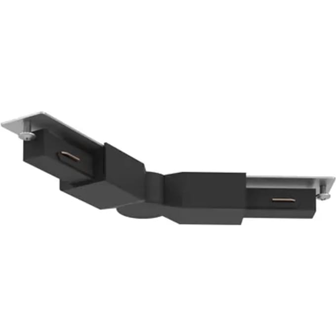 Eglo Easy Track Verbindstuk Hoek 45-180° Zwart