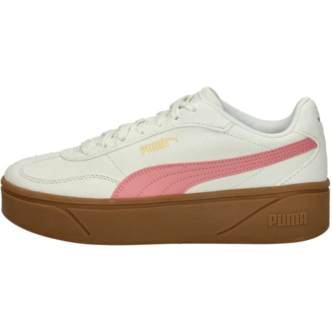 Puma Club II Era Suede Sneakers - Dames - Groen