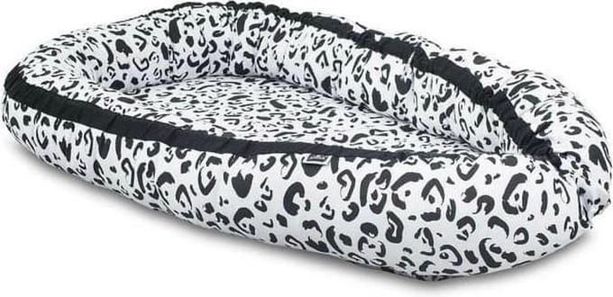 Jollein Babynestje 40x70cm Leopard - Natural White