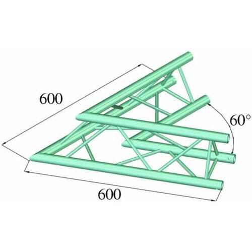 Alutruss Altruss DQ3-PAC20 Hoek