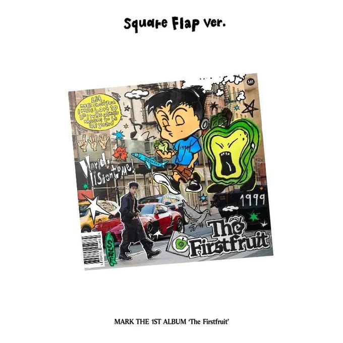 MARK - [THE FIRSTFRUIT] 1er album SQUARE FLAP A