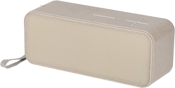 BRAINZ Speaker Dex Wheatstraw Naturel