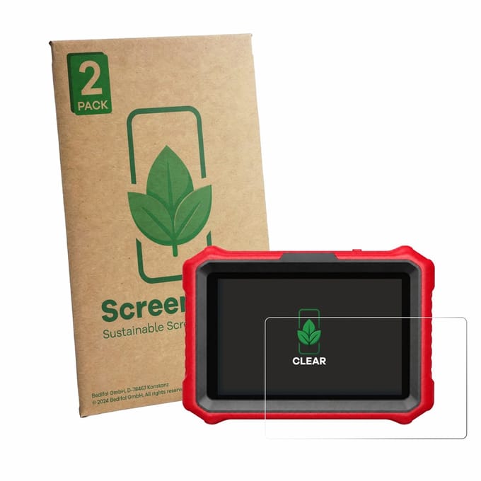 2 Stuks Screenprotector voor KINGBOLEN K8 Elite - Hoogwaardige Beschermfolie transparant