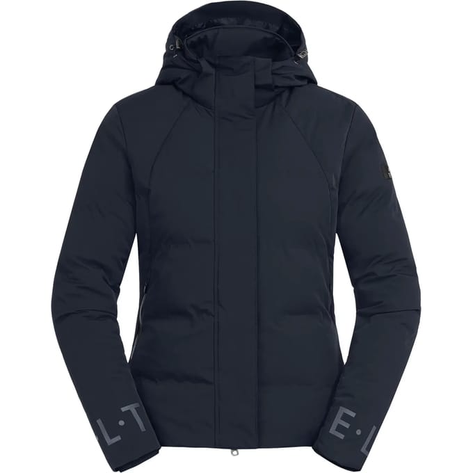 Winter meisjes ruiter waterdichte jas met capuchon ELT Performance Ohio