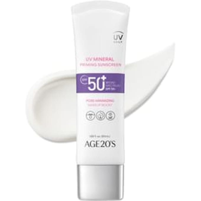 AGE20'S - UV Mineral Priming Sunscreen 50ml