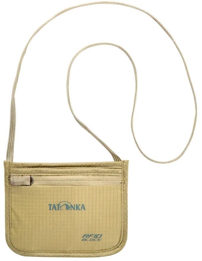 Tatonka Skin Id Rfid Portemonnee Beige