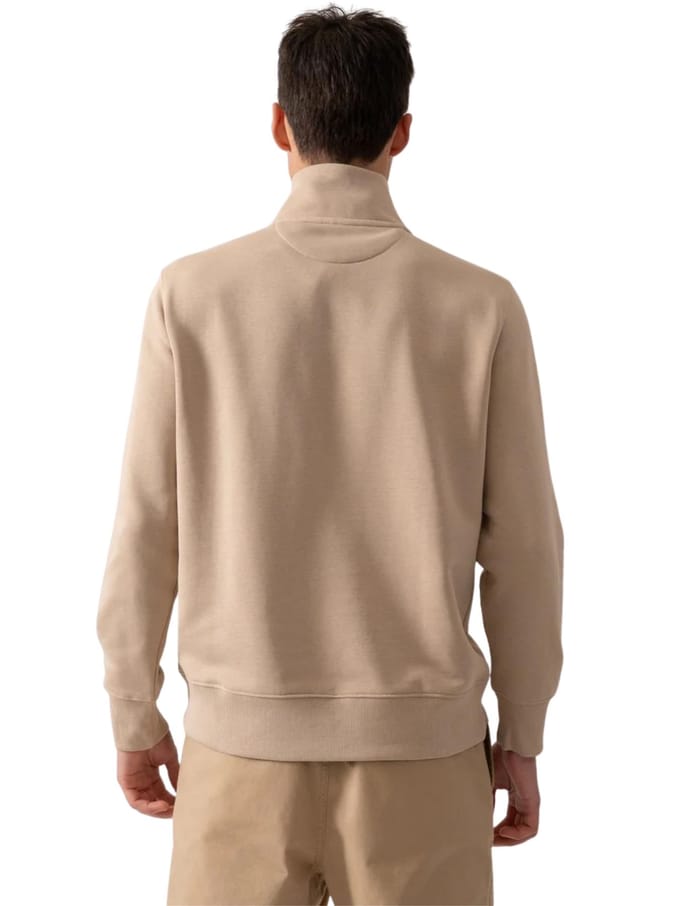 Gant | Heren Shield Half Zip Sweatshirt