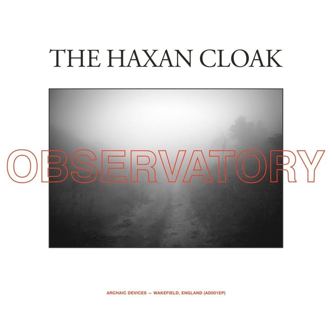 Haxan Cloak - Observatory (12" Single)