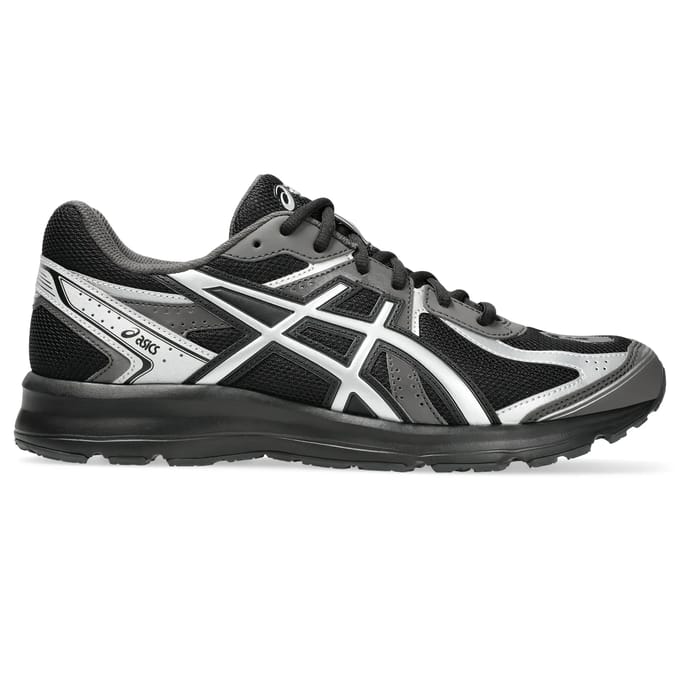 ASICS Jog 100S - Sneakers - Unisex - Zwart Silver