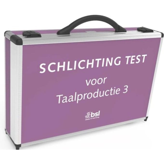 Schlichting Test Voor Taalproductie 3 - Complete Set - L. Schlichting