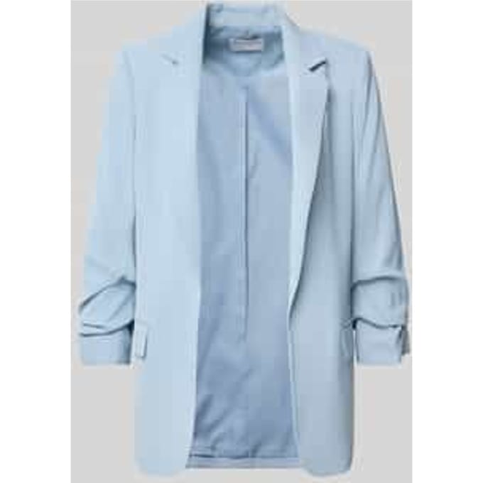 relaxed fit blazer met klepzakken