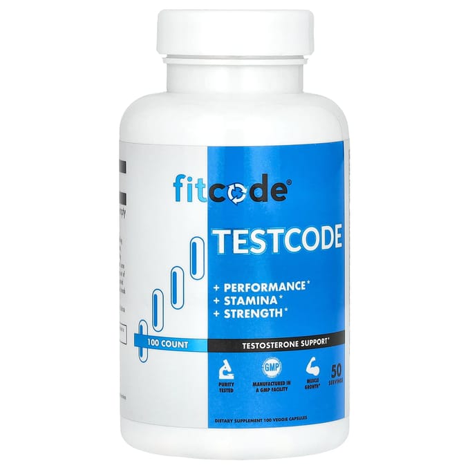 code d'ajustement, code de test, 100 gélules végétales
