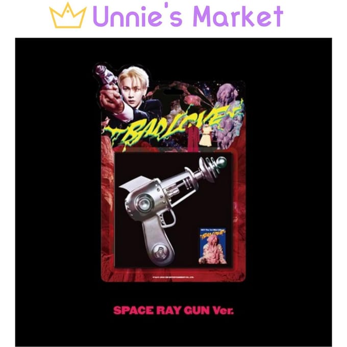 CLÉ(SHINEE) [BAD LOVE] PISTOLET RAYON SPATIAL Ver. 1ea white